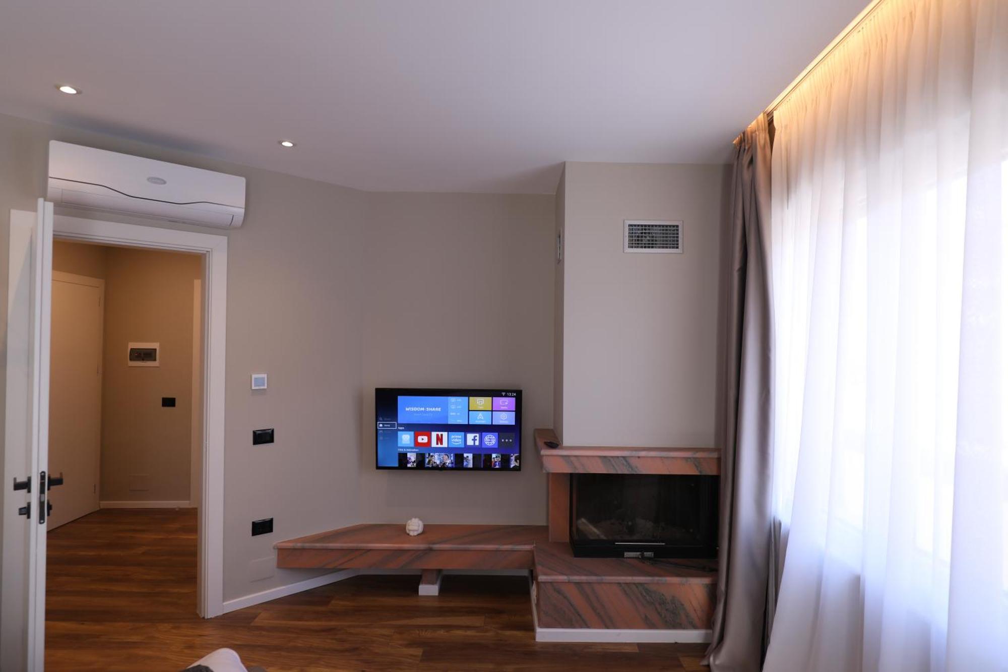Dallga Suites Tushemisht Екстер'єр фото