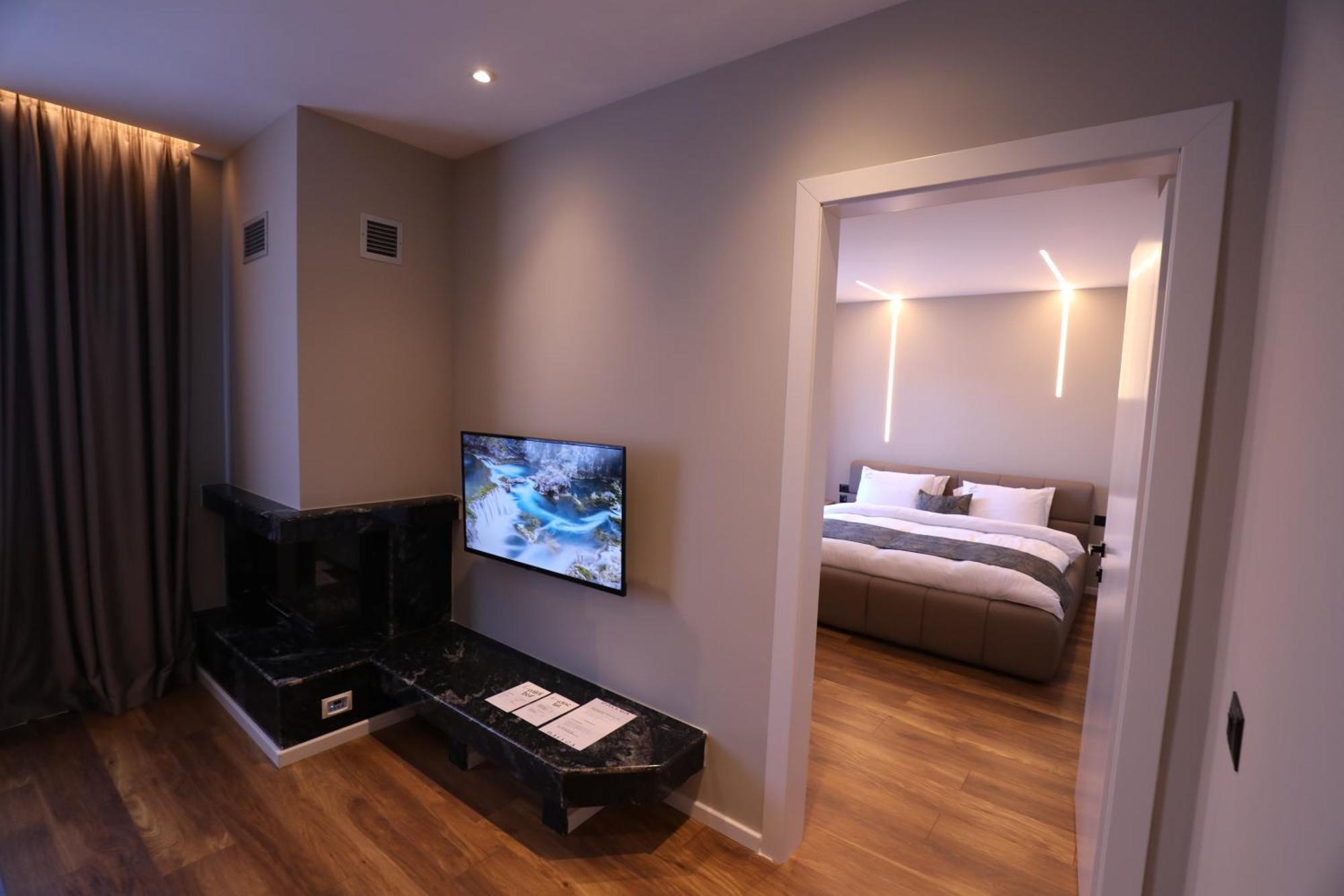 Dallga Suites Tushemisht Екстер'єр фото