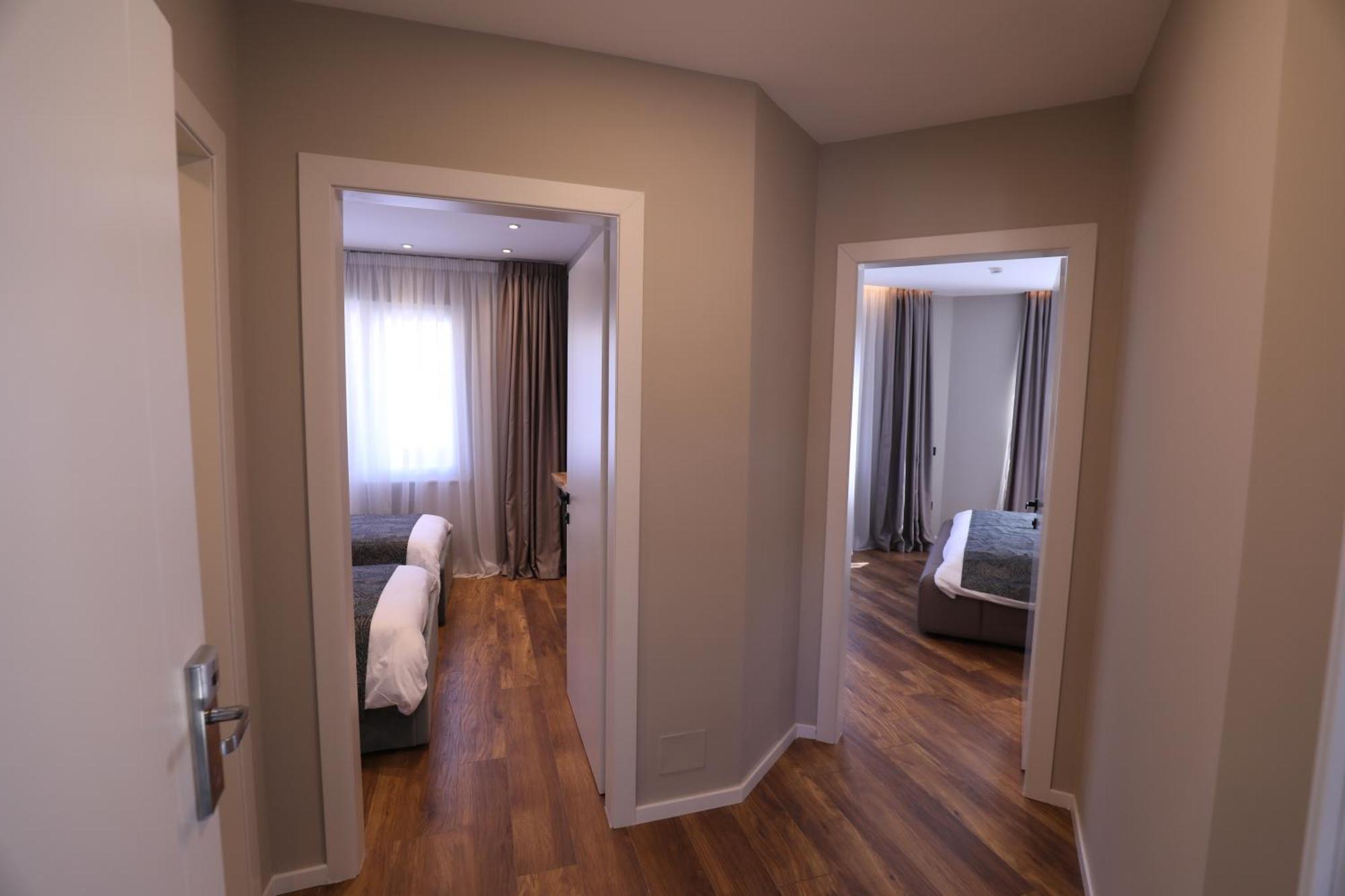 Dallga Suites Tushemisht Екстер'єр фото