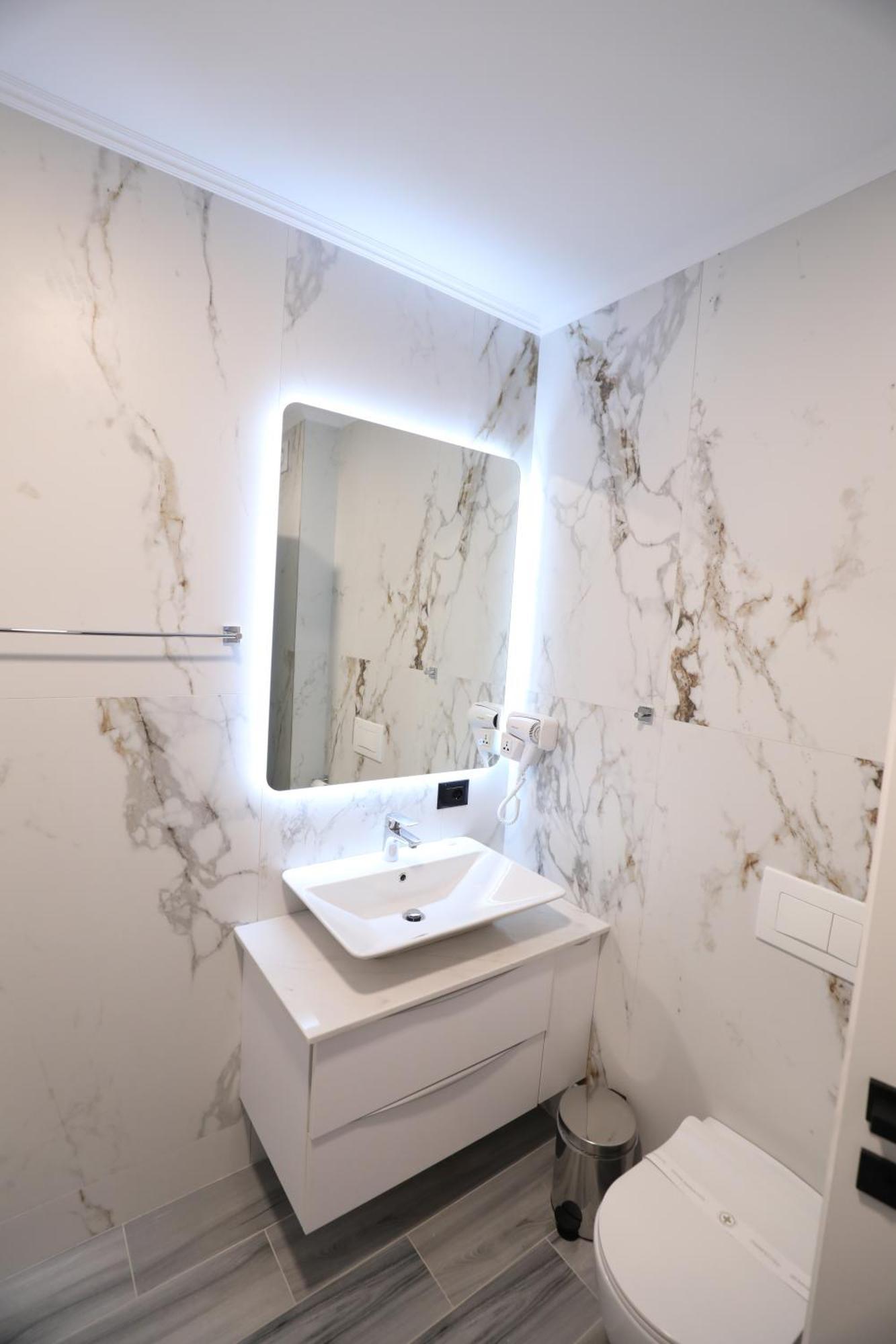 Dallga Suites Tushemisht Екстер'єр фото