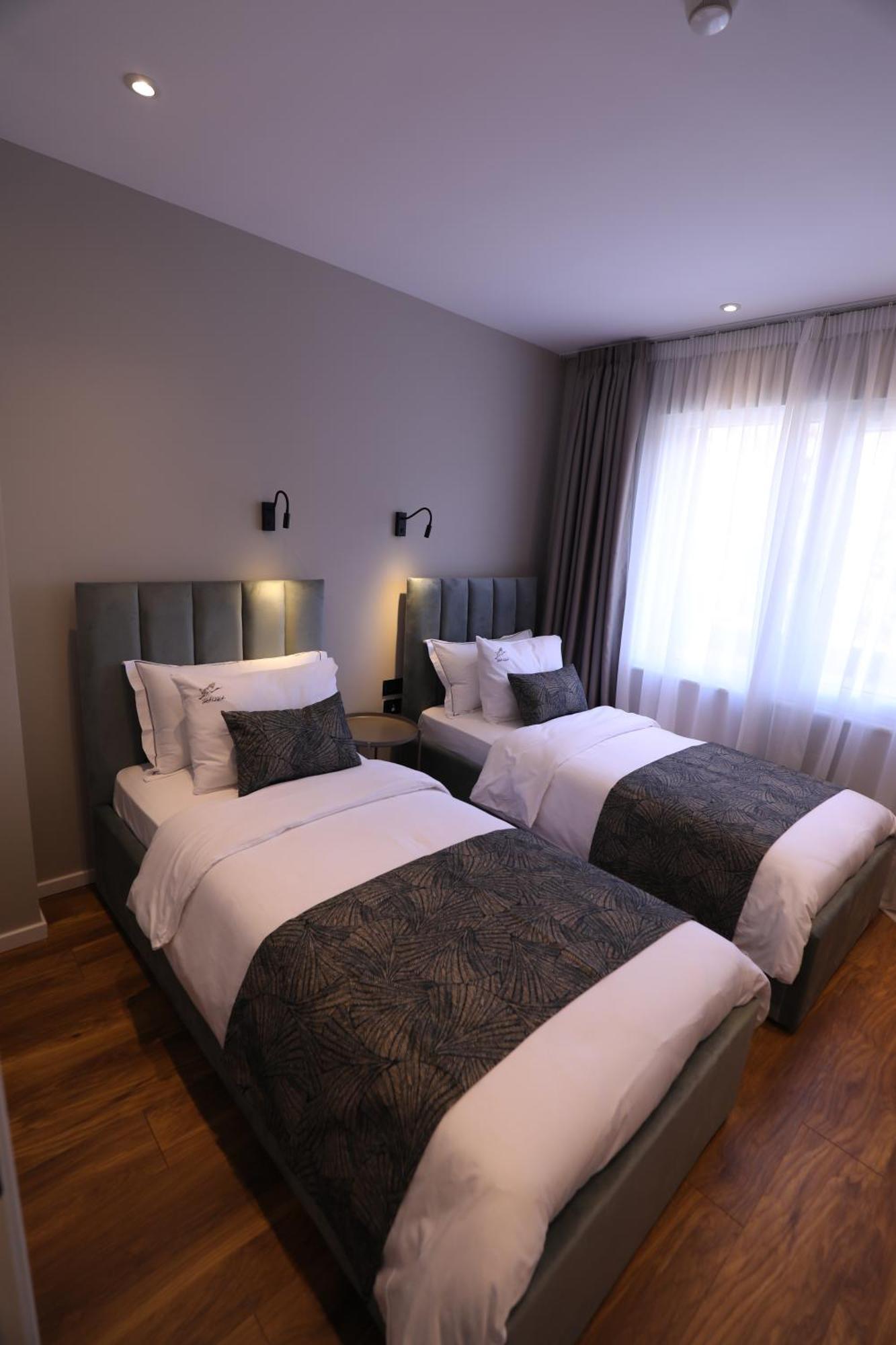 Dallga Suites Tushemisht Екстер'єр фото