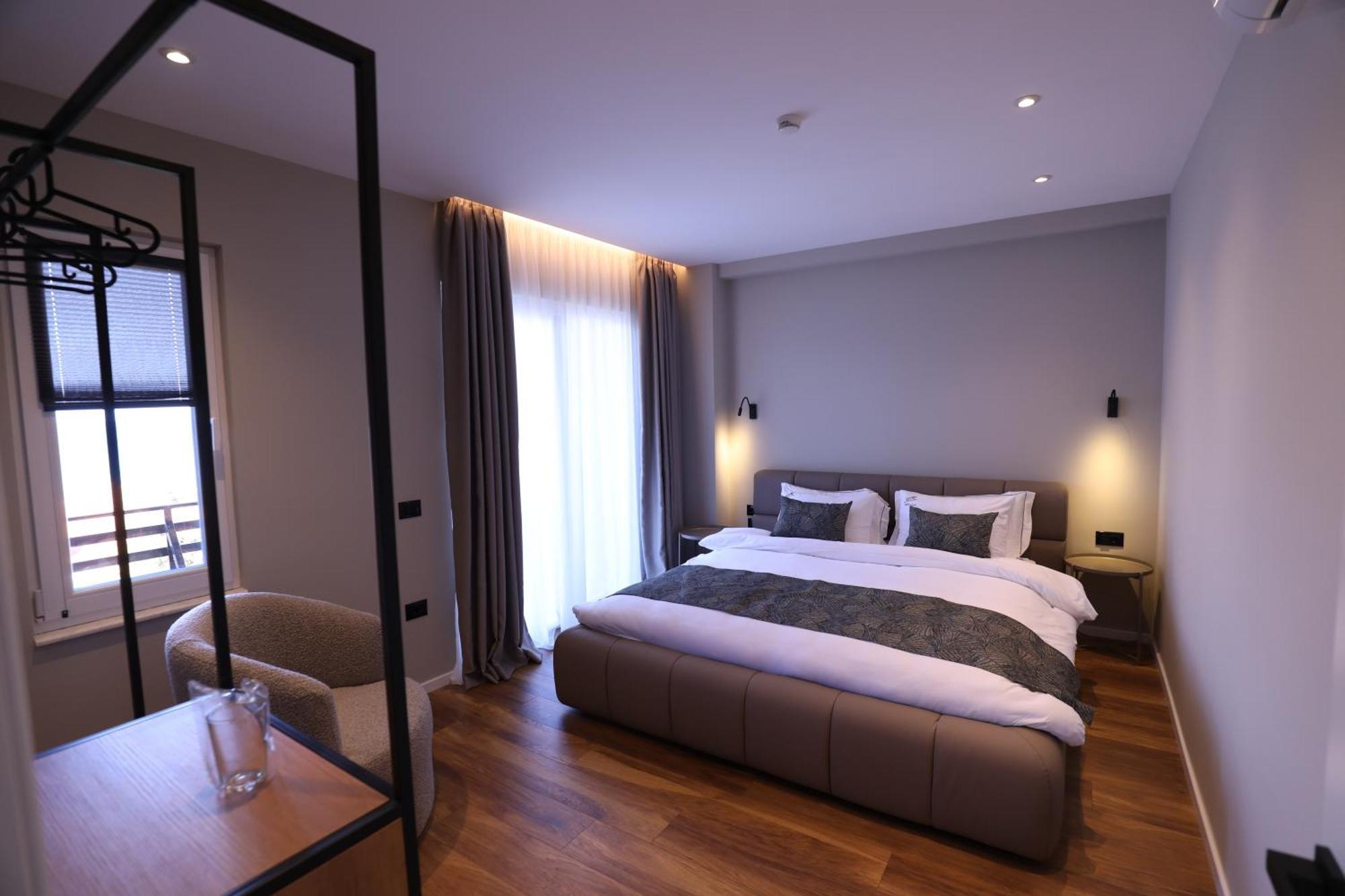 Dallga Suites Tushemisht Екстер'єр фото