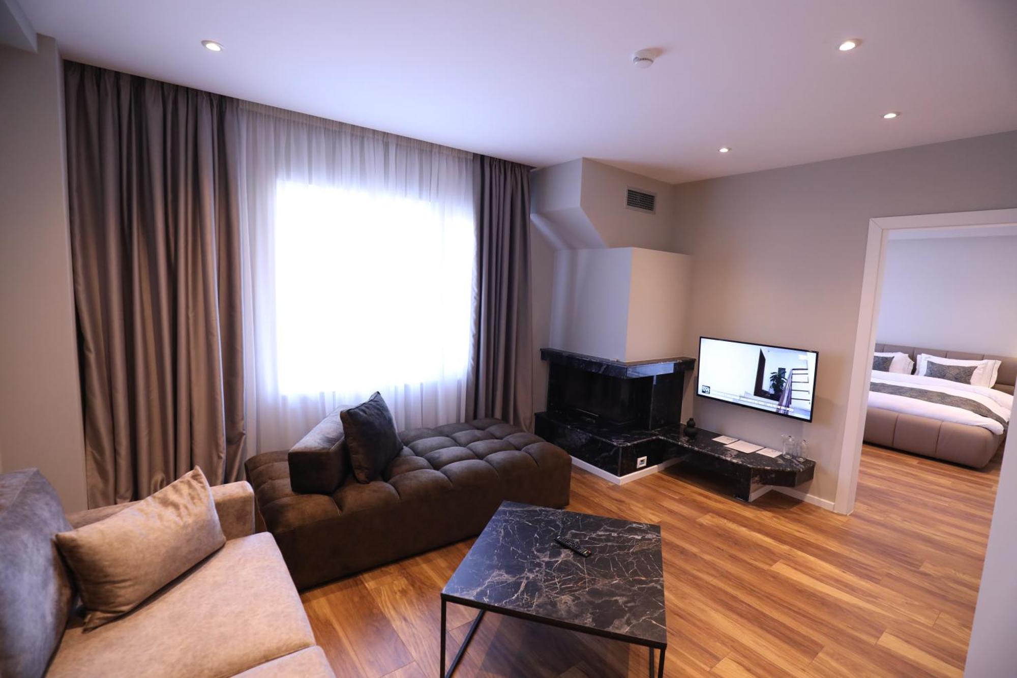 Dallga Suites Tushemisht Екстер'єр фото