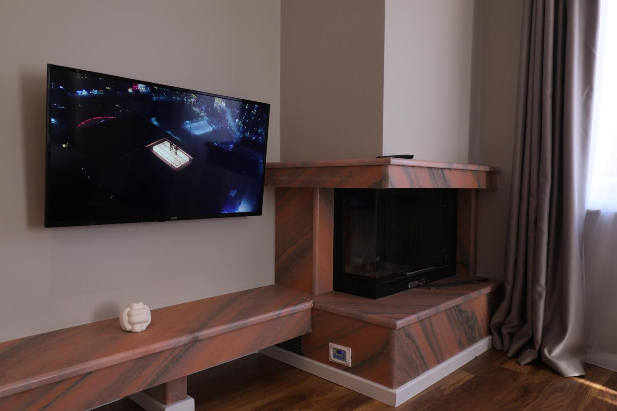 Dallga Suites Tushemisht Екстер'єр фото